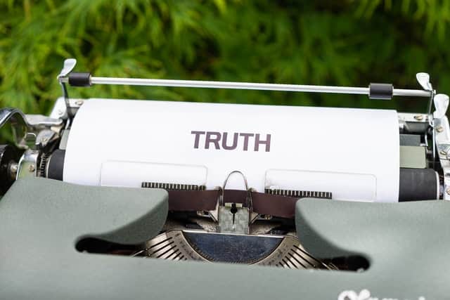 The Crossroad Blog: Truth